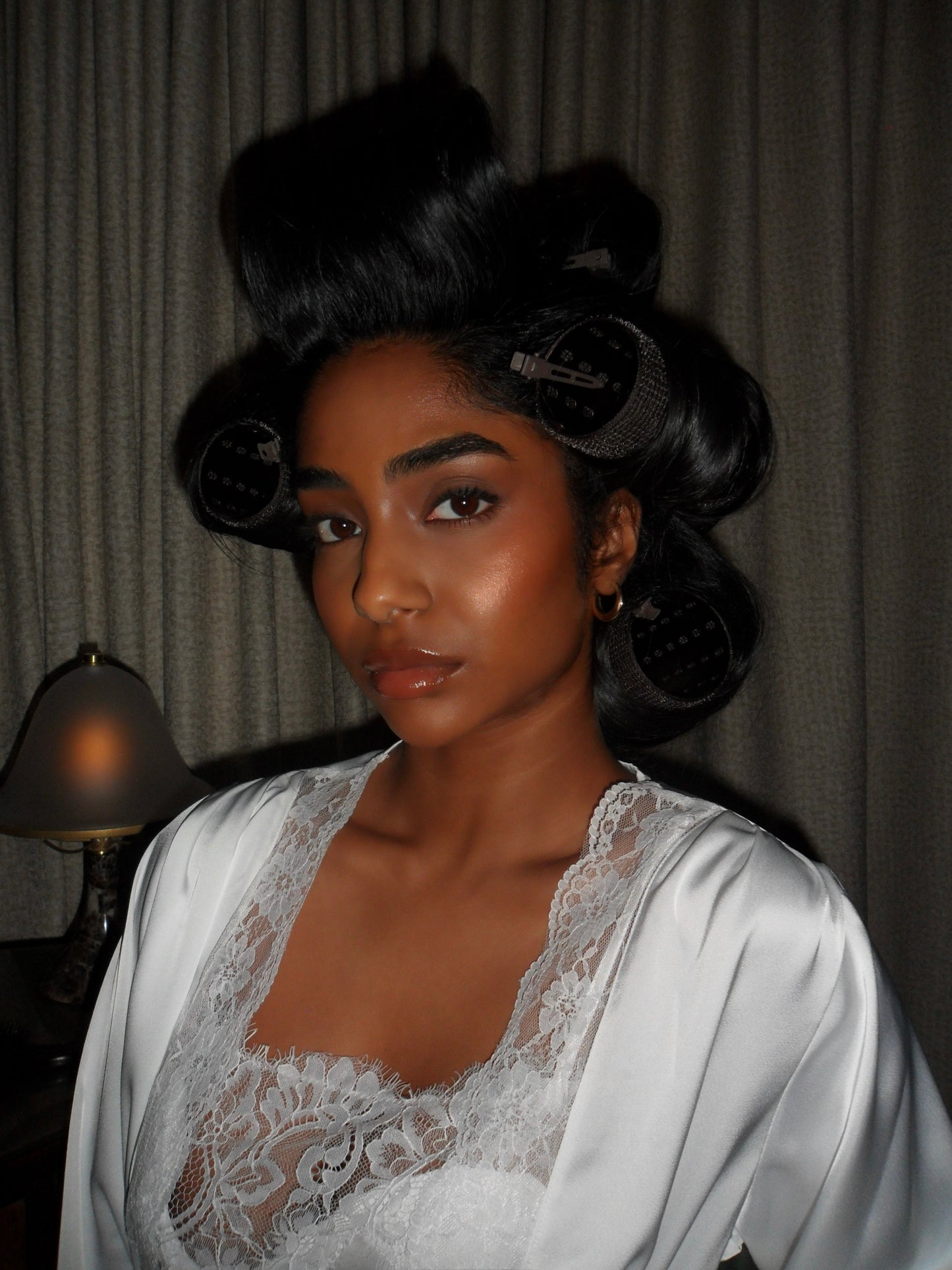 How to use our volume rollers for a salon blowdry at home.