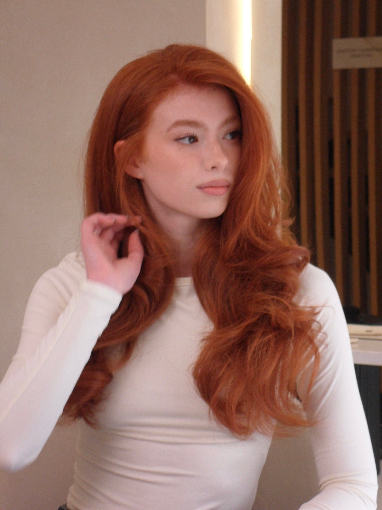 How to create a Faux blowdry